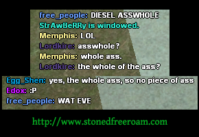 SA-MP STONED FreeRoam